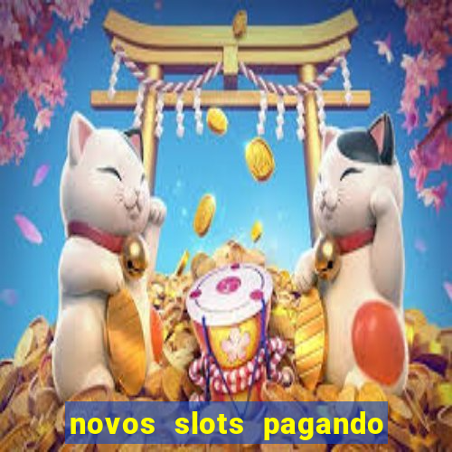 novos slots pagando no cadastro